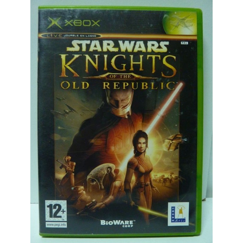 STAR WARS KNIGHTS OF THE OLD REPUBLIC