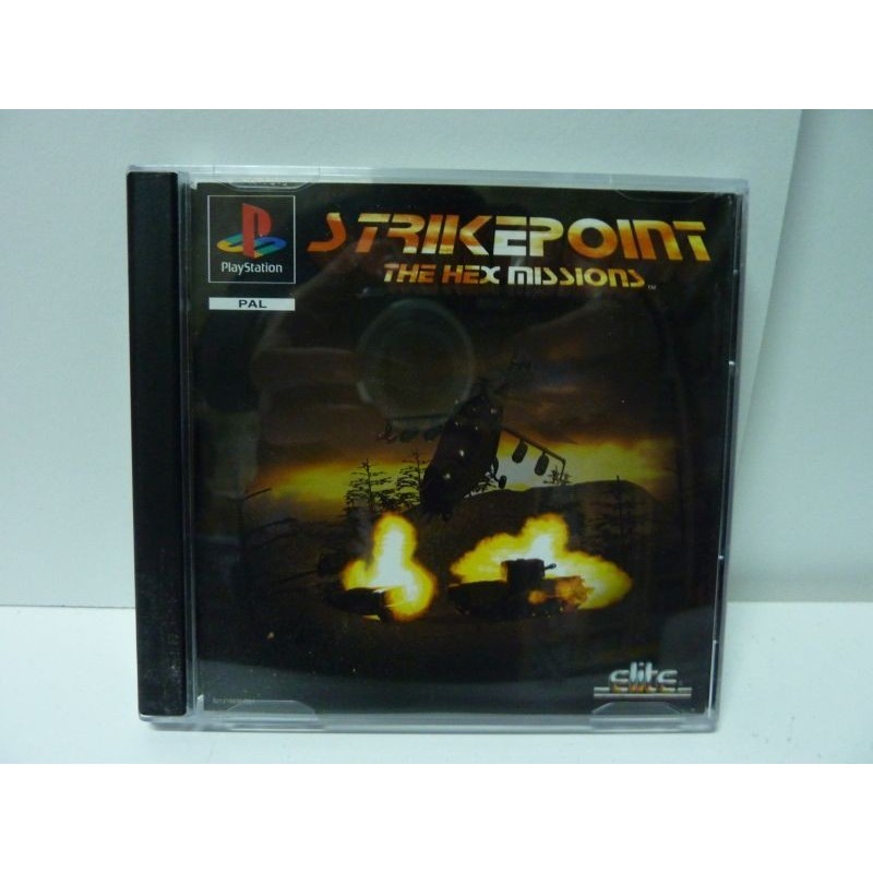 STRIKEPOINT THE HEX MISSIONS