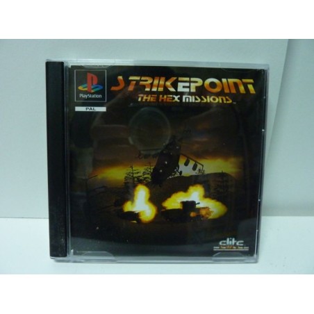 STRIKEPOINT THE HEX MISSIONS