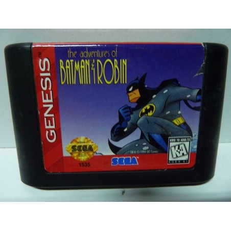 batman-et-robin-genesis-cart-seule