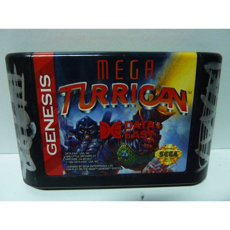 mega-turrican-genesis-cart-seule