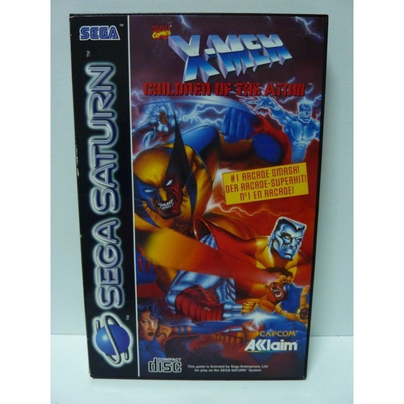 X-MEN CHILDREN OF THE ATOM