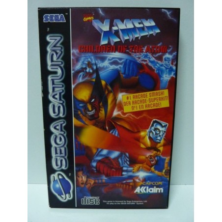 X-MEN CHILDREN OF THE ATOM