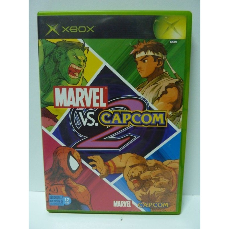 MARVEL VS CAPCOM 2