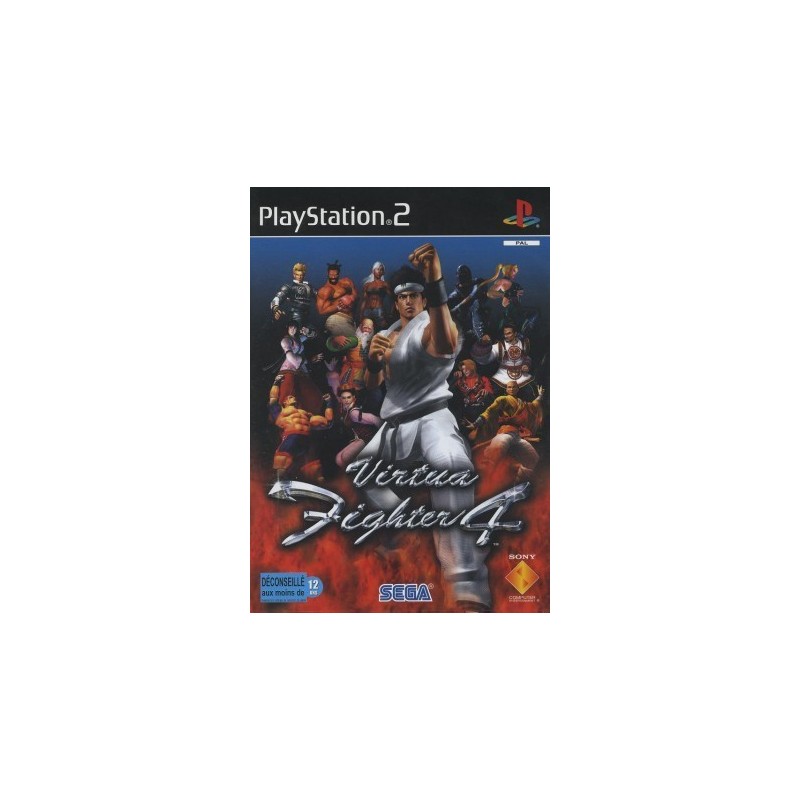 virtua fighter 4 playstation 2
