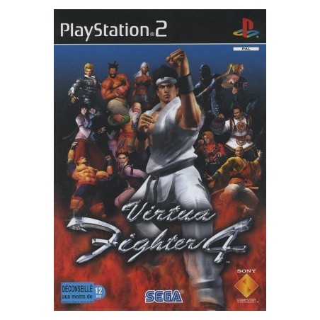 virtua fighter 4 playstation 2