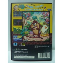 TAZ MANIA BAD TO THE BONE Complet Jap