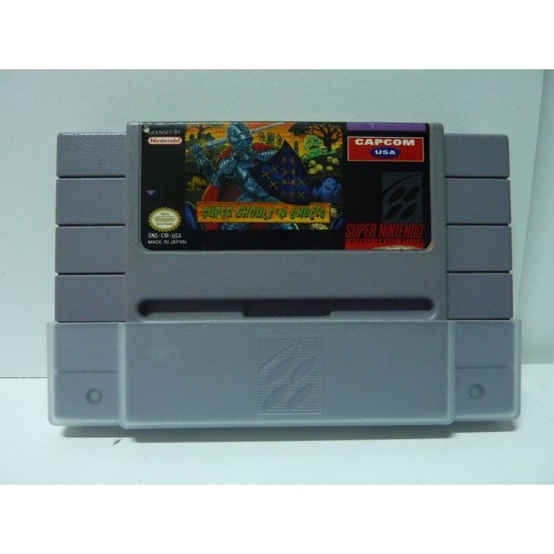 SUPER GHOULS AND GHOST us (Cart. seule)