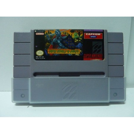 SUPER GHOULS AND GHOST us (Cart. seule)