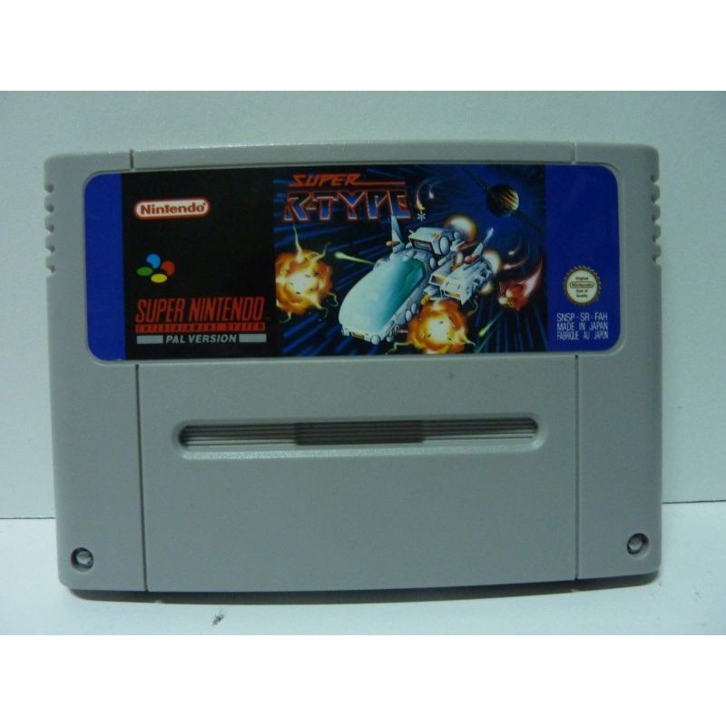 SUPER R-TYPE Pal (Cart. seule)