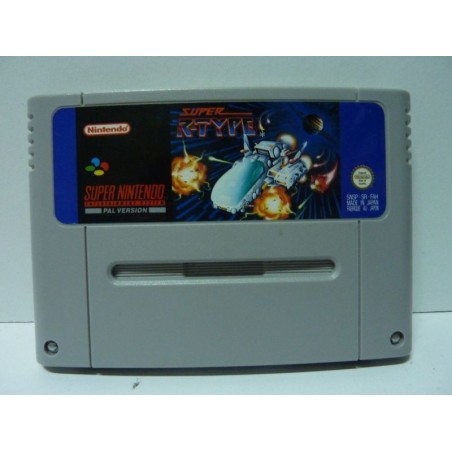 SUPER R-TYPE Pal (Cart. seule)