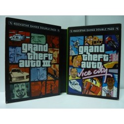 DOUBLEPACK GRAND THEFT AUTO 