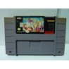 LOT DE 4 JEUX SUPER NES : REX RONAN, CAPTAIN NOVOLIN, BRONKIE, PACKY & MARLON