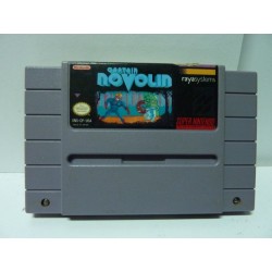 LOT DE 4 JEUX SUPER NES : REX RONAN, CAPTAIN NOVOLIN, BRONKIE, PACKY & MARLON