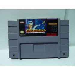 LOT DE 4 JEUX SUPER NES : REX RONAN, CAPTAIN NOVOLIN, BRONKIE, PACKY & MARLON