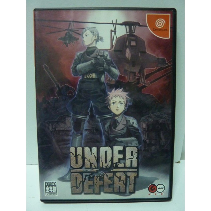 UNDER DEFEAT neuf