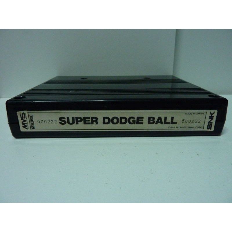 SUPER DODGE BALL "MVS"