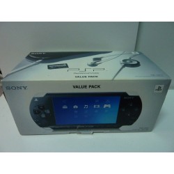 PSP CERAMIC WHITE plus Carte Mémoire 1 giga