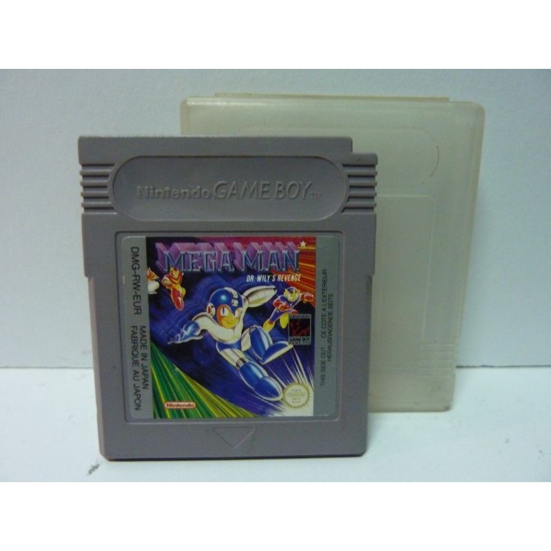 achat megaman game boy
