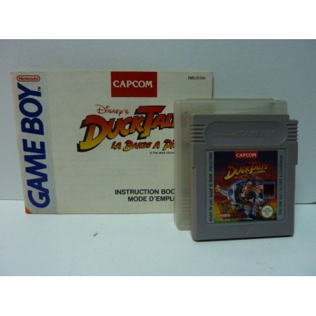 DUCK TALES (cart.seule) avec notice