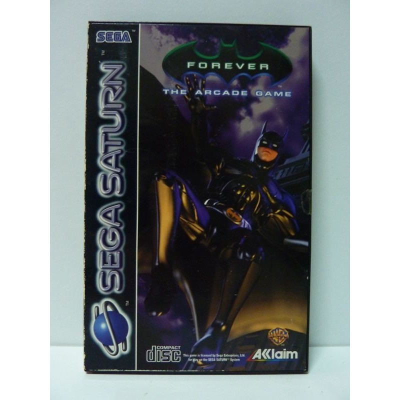 BATMAN FOREVER THE ARCADE GAME