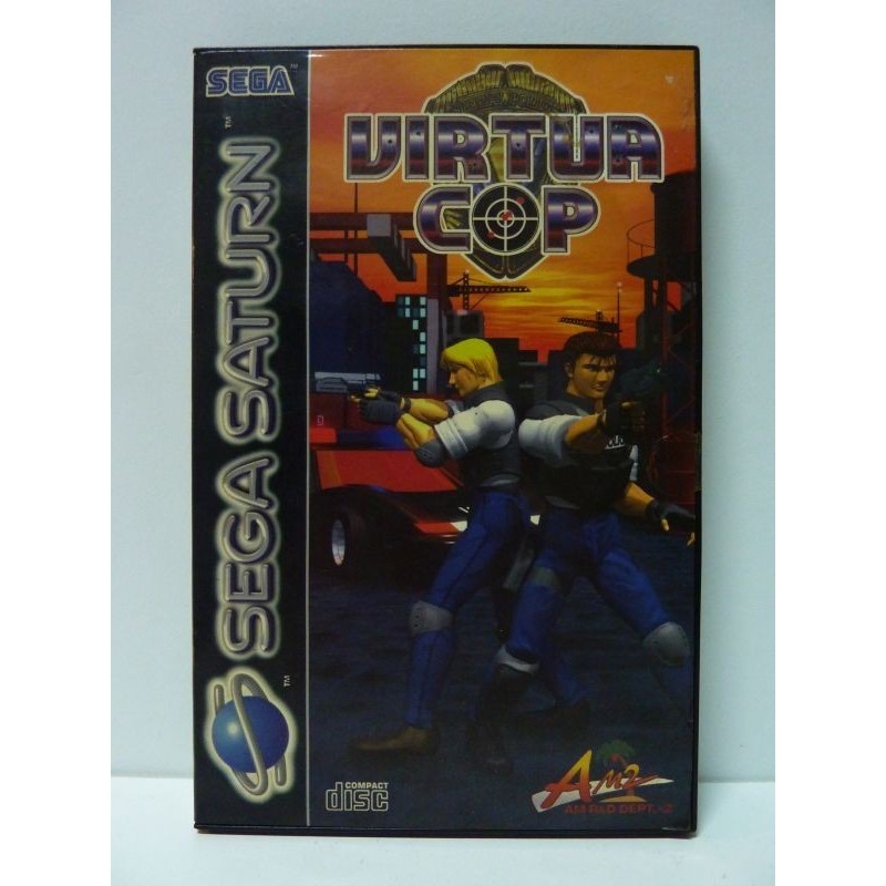 VIRTUA COP sat pal