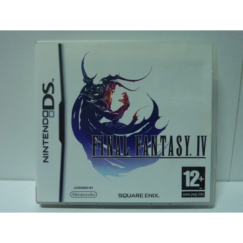 FINAL FANTASY IV ds