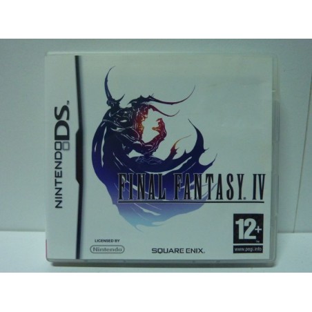 FINAL FANTASY IV ds