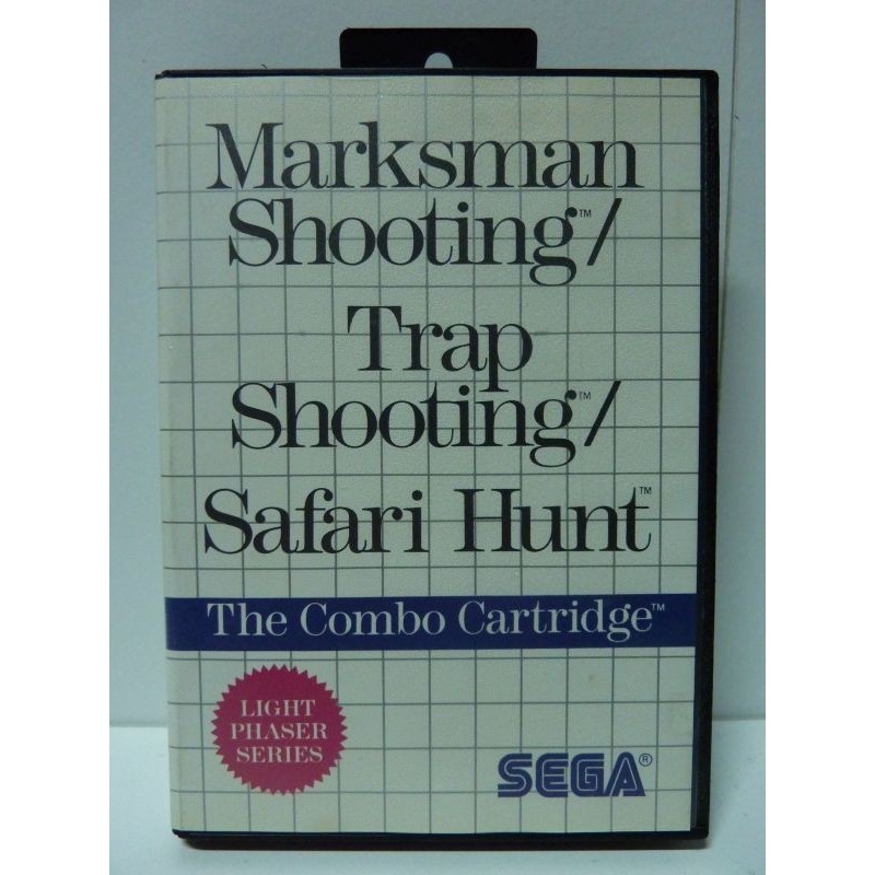 MARKSMAN SHOOTING / TRAP SHOOTING SAFARI HUNT