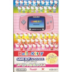 GAMEBOY ADVANCE HELLO KITTY