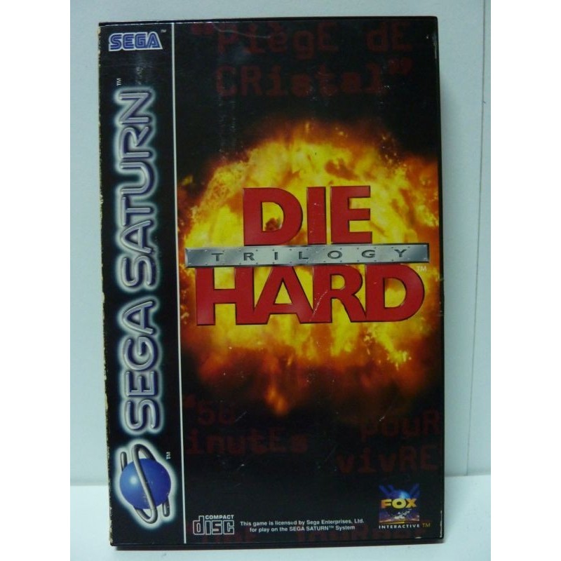DIE HARD TRILOGY Pal