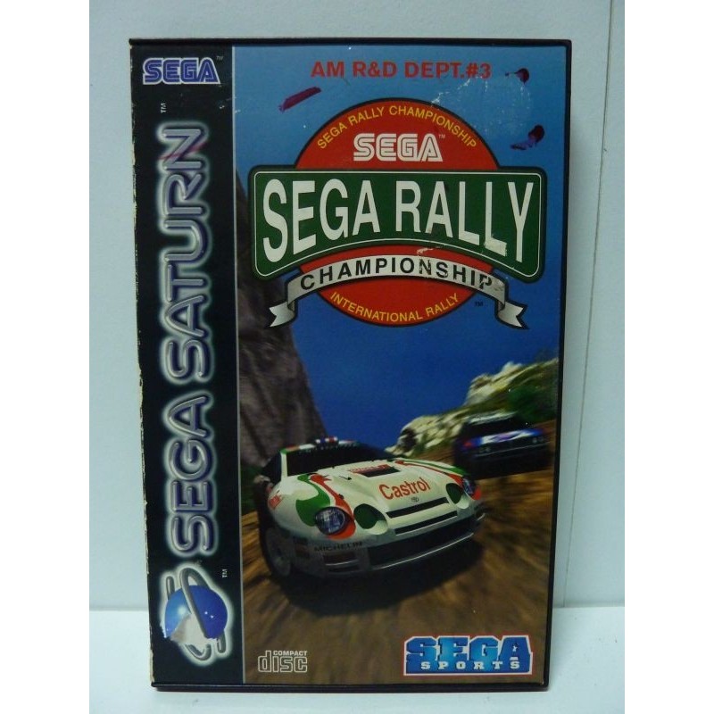 SEGA RALLY CHAMPIONSHIP