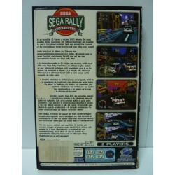SEGA RALLY CHAMPIONSHIP