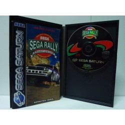 SEGA RALLY CHAMPIONSHIP