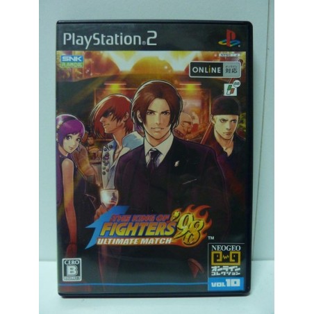 KING OF FIGHTERS 98 ULTIMATE MATCH (neuf)