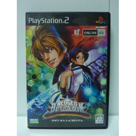 NEO GEO BATTLE COLISEUM ps2