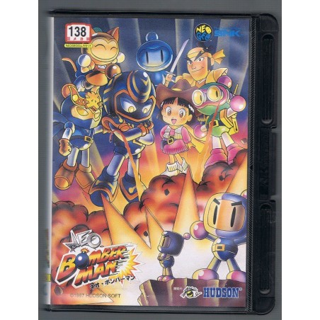 NEO BOMBERMAN (conversion)