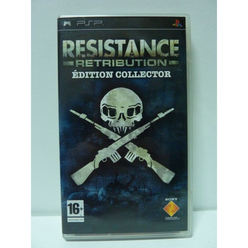 RÉSISTANCE RETRIBUTION