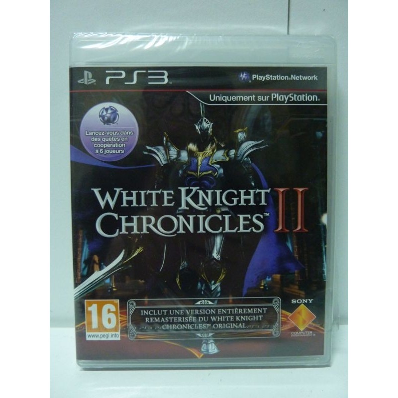 WHITE KNIGHT CHRONICLES 2 Neuf