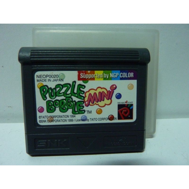 PUZZLE BOBBLE MINI