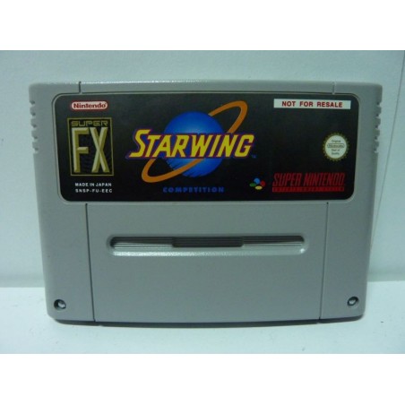 starwing-competition super nintendo