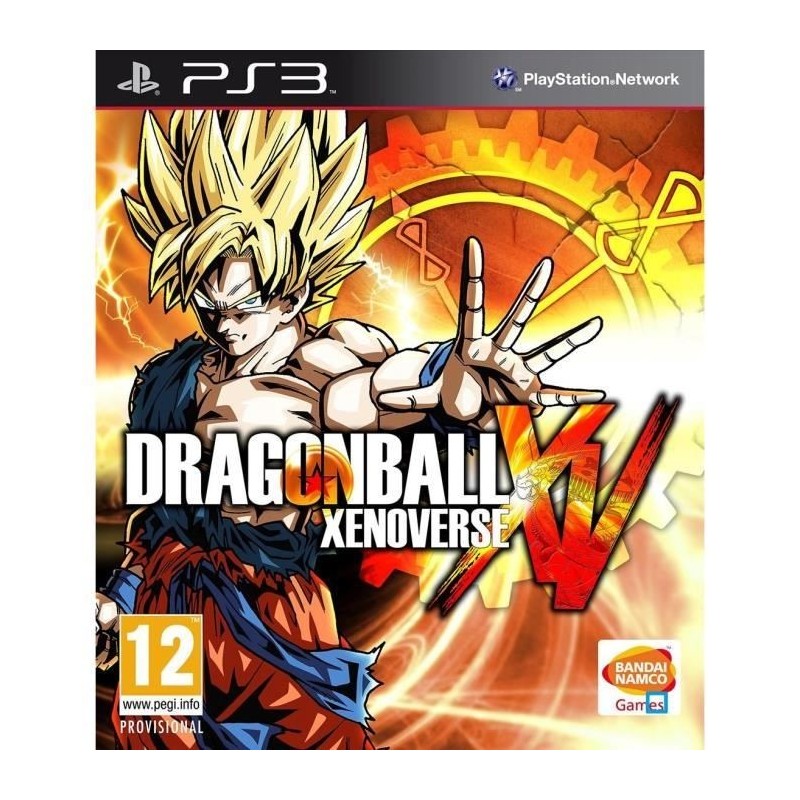DRAGON BALL XENOVERSE