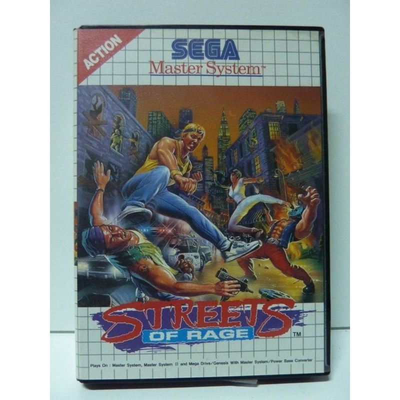 STREETS OF RAGE