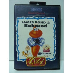 JAMES POND 2 : ROBOCOD (Sans notice)