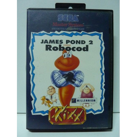 JAMES POND 2 : ROBOCOD (Sans notice)