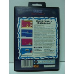 JAMES POND 2 : ROBOCOD (Sans notice)