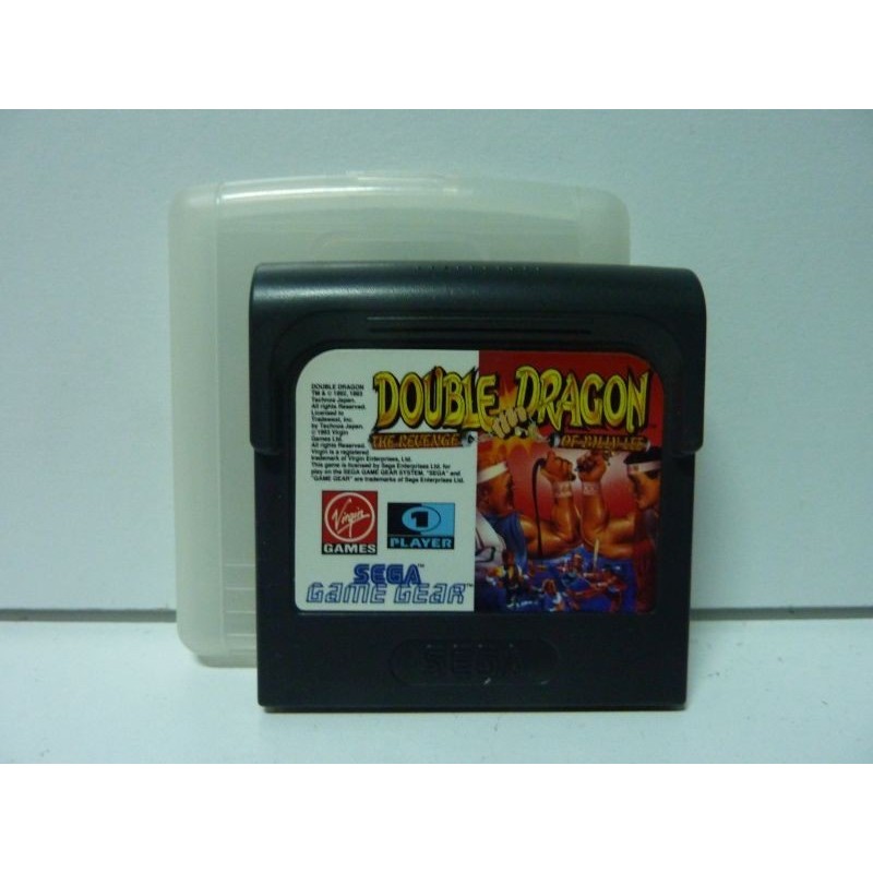 DOUBLE DRAGON Pal (Cart. seule)