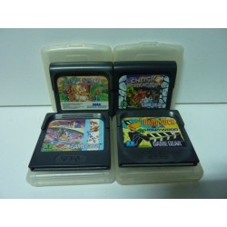 LOT 2 DE 4 JEUX PLATEFORME GAMEGEAR 