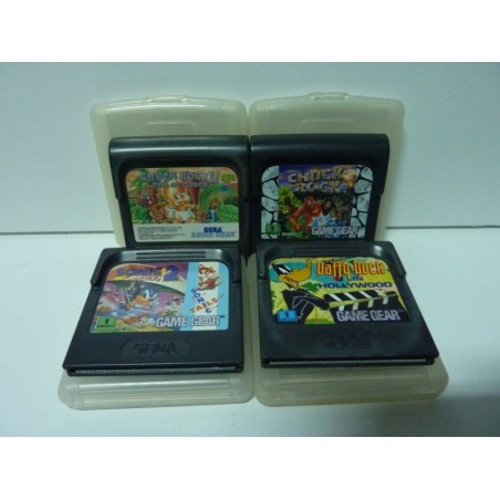 LOT 2 DE 4 JEUX PLATEFORME GAMEGEAR 