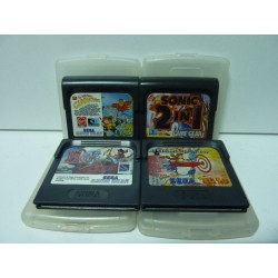 LOT 3 DE 4 JEUX PLATEFORME GAMEGEAR 